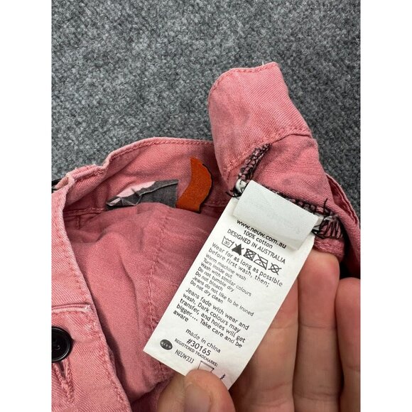 Neuw Pants Men's W32 x L28 Pink Denim Straight Leg Chino Australia - Picture 9 of 9